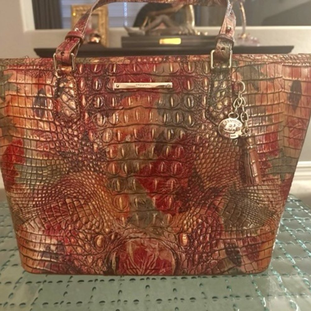 Brahmin Medium Asher Foliage Melbourne